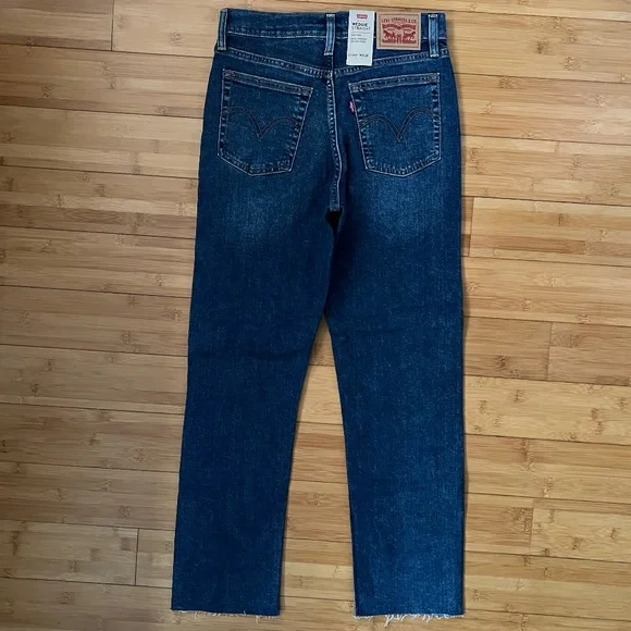 Levi’s High Rise Straight Ankle Jeans - Picture 5 of 6